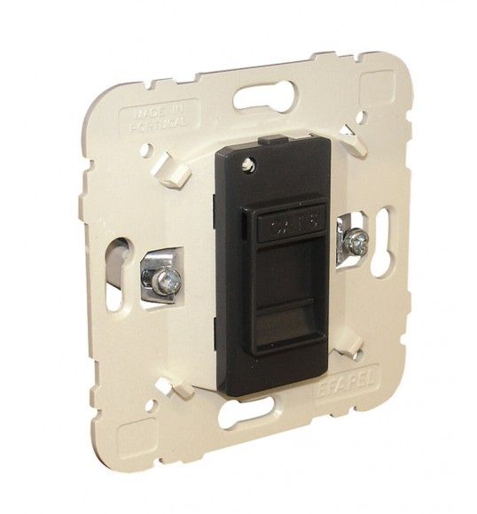 21455 Efapel TOMADA RJ45 CAT. 6 UTP