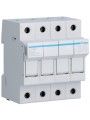 LS404 Fuse Carrier 3P+N 25A L31 4M