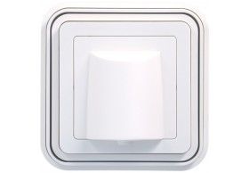 WNE155B cubyko e - Cable outlet, white