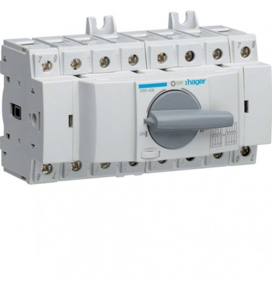 HIM408 Hager Commutat modulaire 4P 80A