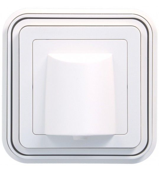 WNE155B cubyko e - Cable outlet, white