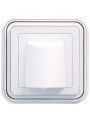 WNE155B cubyko e - Cable outlet, white