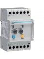 HR510 Earth leakage relay 0,03-10A time relay