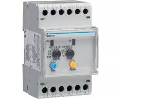 HR510 Earth leakage relay 0,03-10A time relay