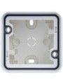 WNA681B cubyko - Surface mounting box x1 IP55 (1+2), white