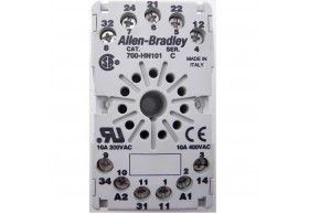 700-HN101 Allen Bradley Accesorios para Serie 700-HA, Zcalo de conexin, 11-pines, montaje en panel