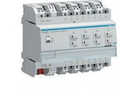 TXA608B Hager MOD.KNX TP 8 OUT 10A AC1 230V 6M