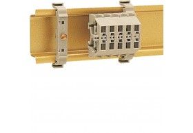 K89500 Mounting base for Mini DIN rail terminal