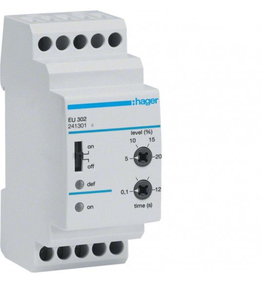 EU302 Triphase voltage control relay