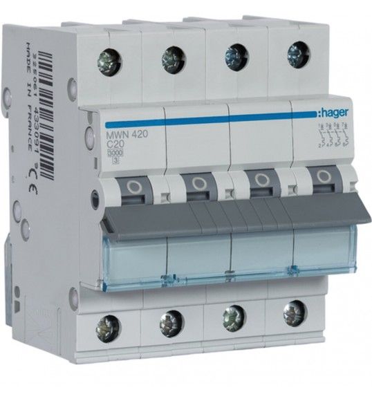 MWN420 MCBS, Circuit Breaker