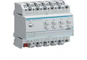 TXA628C Hager MOD.KNX TP VENEZ 8 OUT 6A AC1 230V 6M