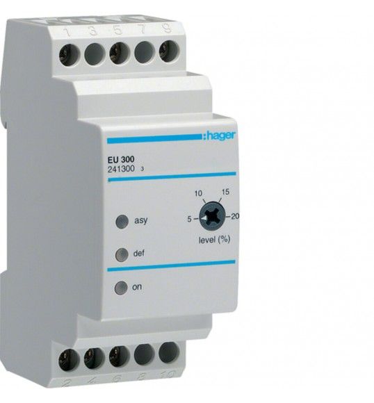 EU300 Triphase phase control relay