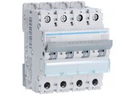 NKN463 Circuit breaker 4P 63A C 10/15KA