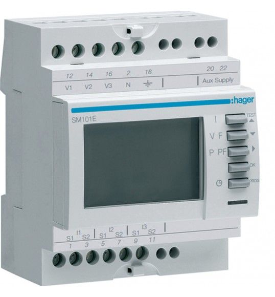 SM101E Modular multifunction meter