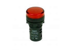 LMB-230-RED IMO led pilot light 230VAC red