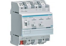 TXA662AN Hager MOD.KNX TP DIMMER RLC 2 OUT 600W 230V 4M