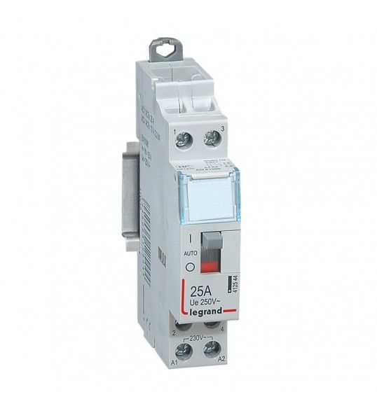 412544 Legrand Contactor 2NO 25A MAN