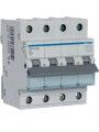 MWN406 Circuit breaker 4P 6A C 3KA