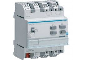 TXA304 Hager MOD.KNX TP 4 IN 230 VCA PER GUIDA DIN 4M