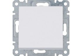 WL0110 lumina 2 Boto simples, branco