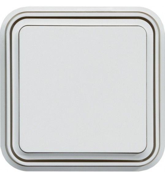 WNE001B cubyko e - 2 way switch, white