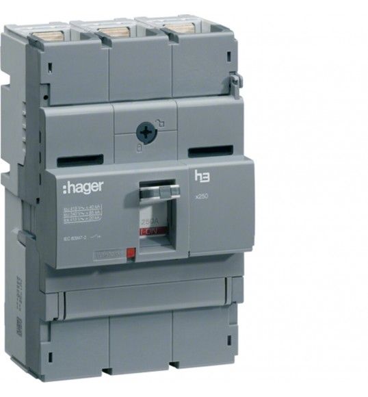 HCB250H Hager Int. de maniobra-secc. x250, 3P, 250A