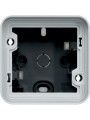 WNA681 cubyko - Surface mounting box x1 IP55 (1+2), grey