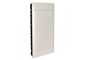 135144 Practibox S - Quadro de encastrar p/ alvenaria 4x12M