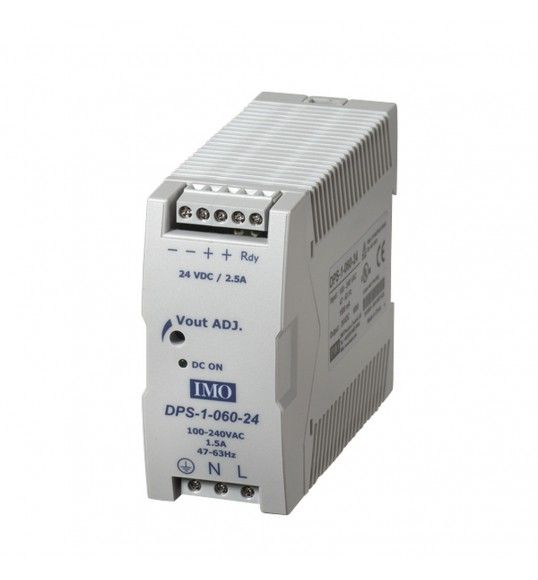DPS-1-060-24DC IMO Power Supply 90-265V AC Input
24V DC Outp