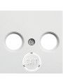 WL6320 lumina 2 Centre cover plate forTeleves, white