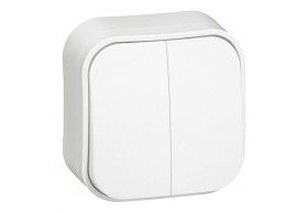 782402 2 gang one way switch Forix