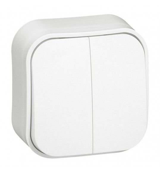 782402 2 gang one way switch Forix