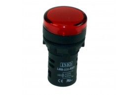 LMB-24-RED IMO Sinalizador vermelho led 24VAC