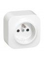 782417 2P+E French std socket Forix 782417 2P+E French std socket Forix