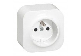 782417 2P+E French std socket Forix
