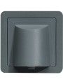 WNA155 cubyko - Cable outlet, grey