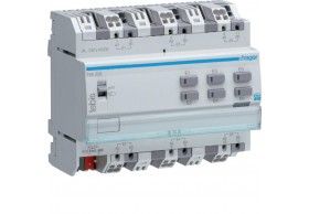 TXA306 Hager MOD.KNX TP 6 IN UNIV. 230 VCA 48 VDC DIN 6M