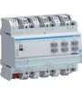 TXA306 Hager MOD.KNX TP 6 IN UNIV. 230 VCA 48 VDC DIN 6M