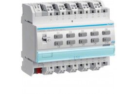 TYA610C Actuador bin./est. 10 canais 16 KNX-S