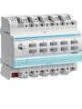 TYA610D Hager MOD.KNX+ TP 10 OUT 16A AC1 230V C-LOAD 6M