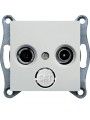 WL3010 lumina 2 Tomada TV+FM terminal, branco