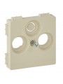 754801 Valena Life center cover plate TV-R-SAT Ivory 754801 Valena Life center cover plate TV-R-SAT Ivory
