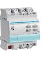 TYA604D Hager MOD.KNX+ TP 4 OUT 16A AC1 230V C-LOAD 4M