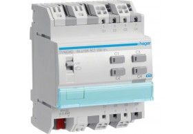 TYA604D Hager MOD.KNX+ TP 4 OUT 16A AC1 230V C-LOAD 4M