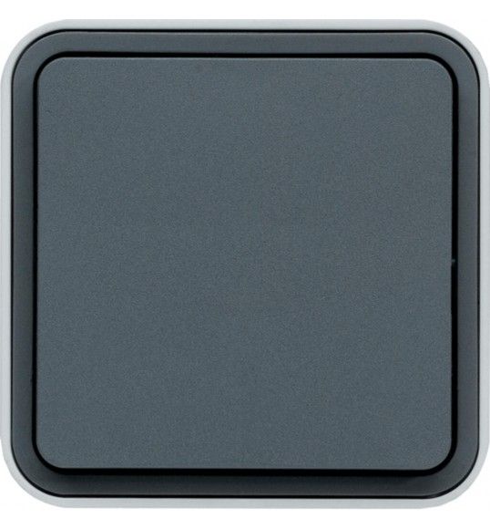 WNC020 cubyko s - Pushbutton, grey