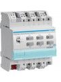 TYA606D Hager MOD.KNX+ TP 6 OUT 16A AC1 230V C-LOAD 4M