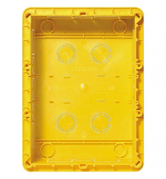 16102 Caja modular de empotrar Multibox 2 mdulos 154x218x69mm