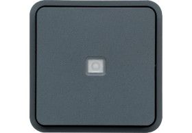 WNA021 cubyko - Changeover switch with indicator light, grey