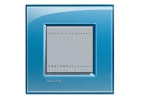 LNA4802AD LL - placca 2P azzurro