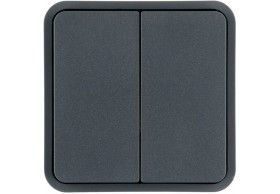 WNT944 Rocker 2x Cubyko KNX, grey